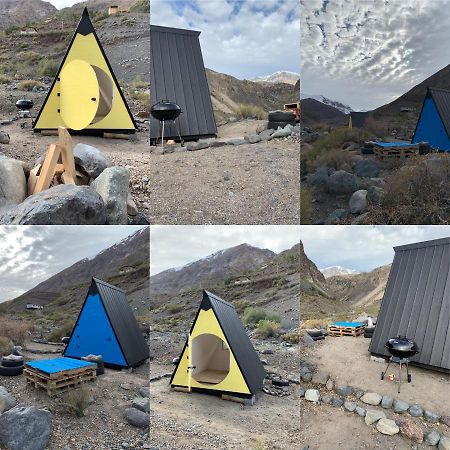 Hotel Glamping Roots Del Yeso Los Chacayes Exterior foto