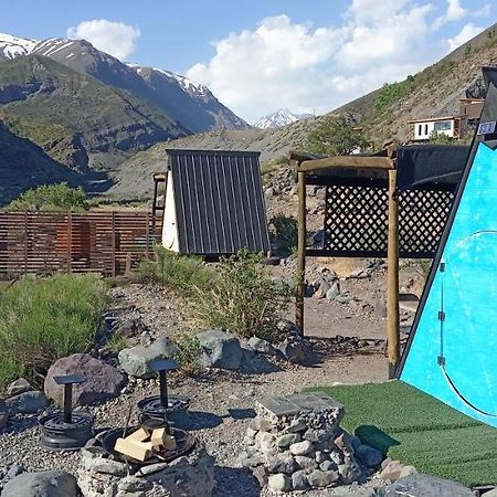 Hotel Glamping Roots Del Yeso Los Chacayes Exterior foto