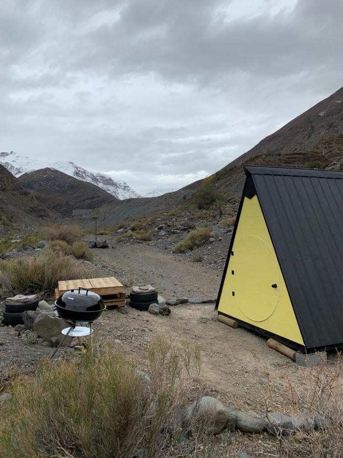 Hotel Glamping Roots Del Yeso Los Chacayes Exterior foto