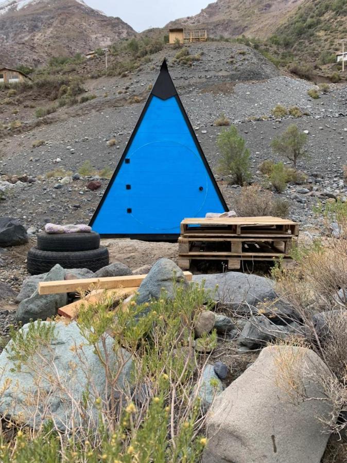Hotel Glamping Roots Del Yeso Los Chacayes Exterior foto