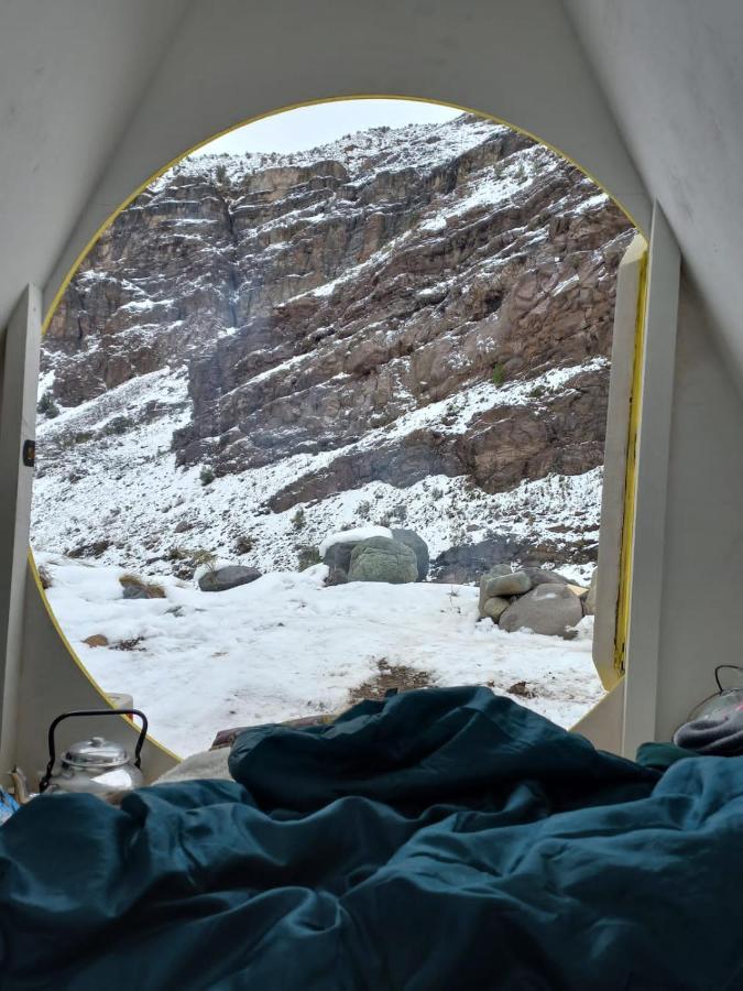 Hotel Glamping Roots Del Yeso Los Chacayes Exterior foto