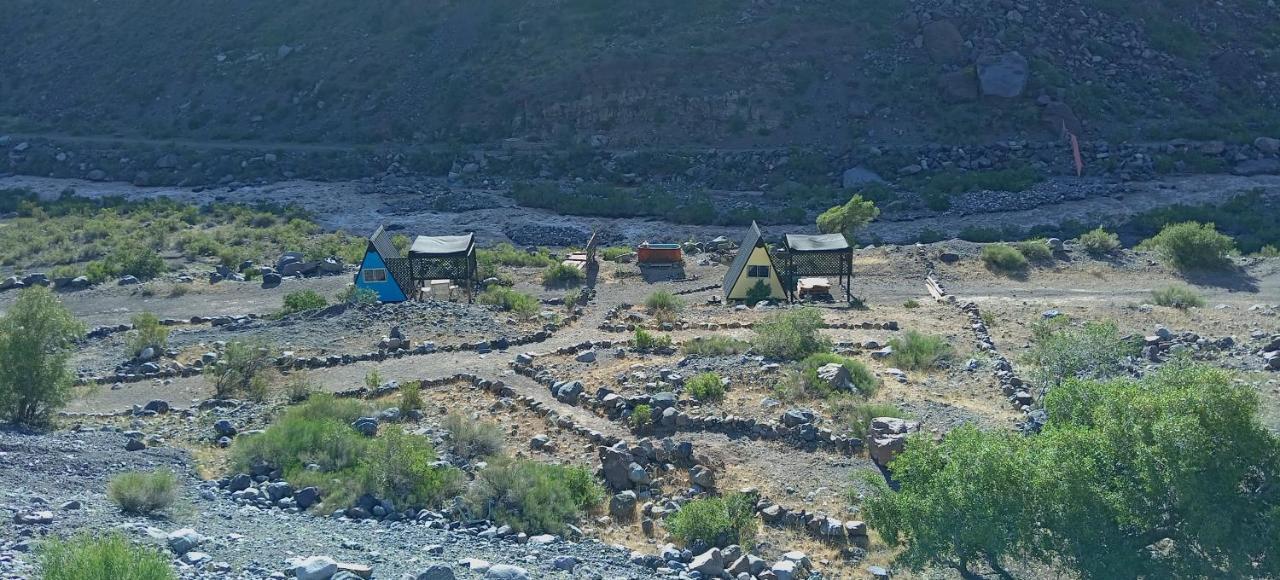 Hotel Glamping Roots Del Yeso Los Chacayes Exterior foto