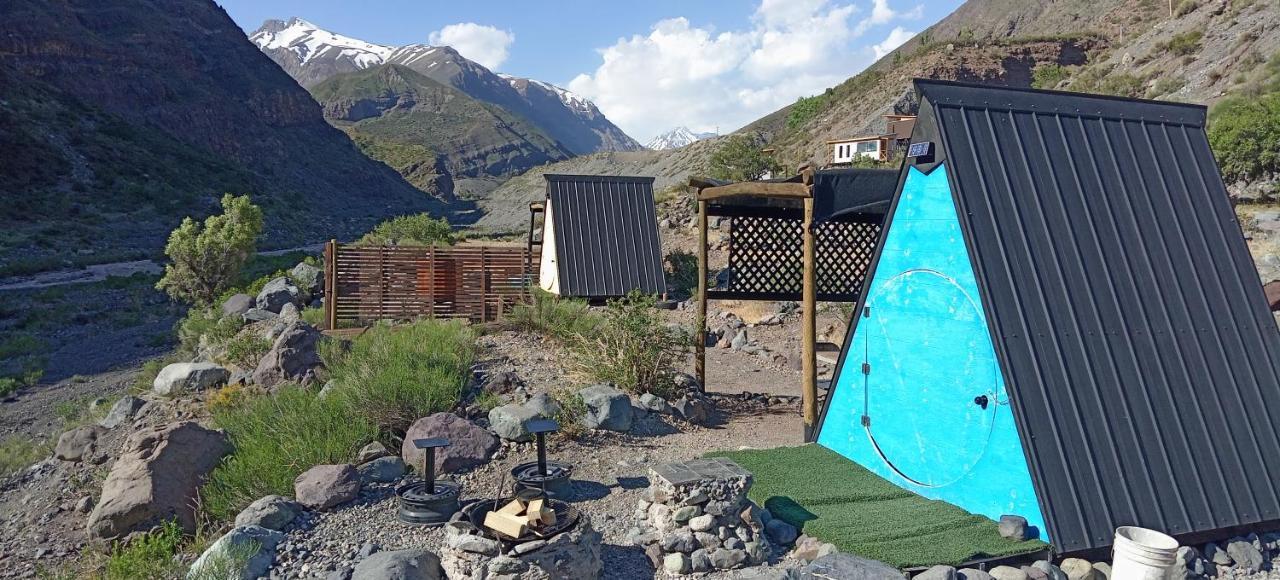Hotel Glamping Roots Del Yeso Los Chacayes Exterior foto